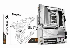 Tarjeta Madre Gigabyte Atx B650 Aorus Elite Ax Ice, Sam5, Amd B650, Hdmi, 192gb Ddr5 Para Amd